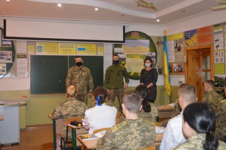 Нагородження учнів військово-спортивного профілю