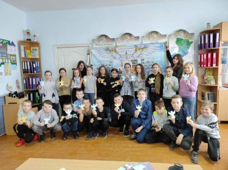 Тиха акція «Ангели пам’яті»