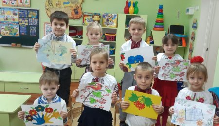 Міжнародний день рідної мови у дошкільному підрозділі!!!