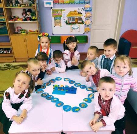 Міжнародний день рідної мови у дошкільному підрозділі!!!