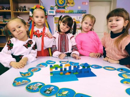 Міжнародний день рідної мови у дошкільному підрозділі!!!
