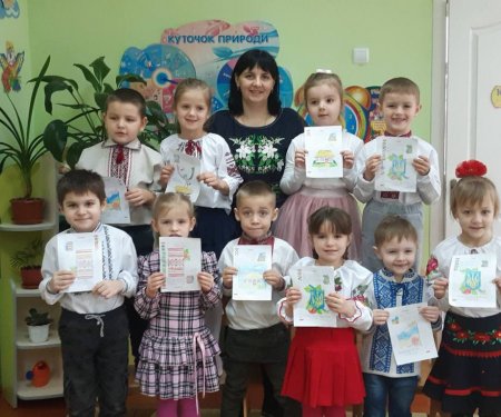 Міжнародний день рідної мови у дошкільному підрозділі!!!