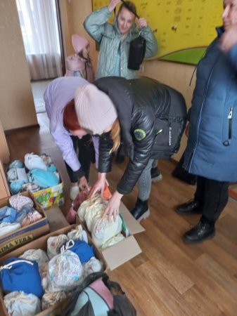 Нашим захисникам – з любов’ю