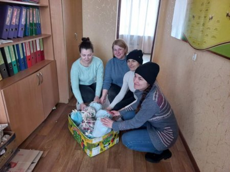 Нашим захисникам – з любов’ю