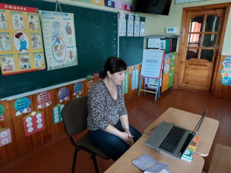 Онлайн-зустріч  з медпрацівниками та працівниками ДСНС. День рідної мови.
