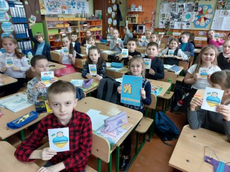 Онлайн-зустріч  з медпрацівниками та працівниками ДСНС. День рідної мови.