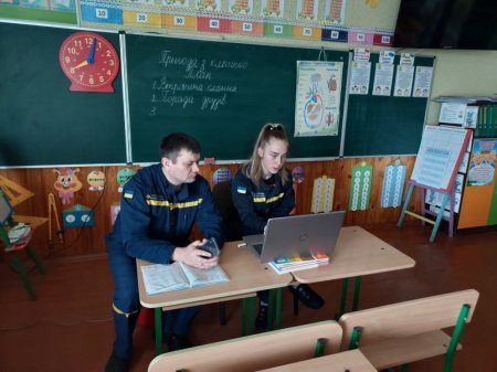 Онлайн-зустріч  з медпрацівниками та працівниками ДСНС. День рідної мови.