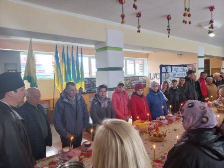 освячення пасхальних приношень 