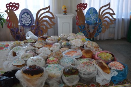 Акція «Паска для воїнів ЗСУ»