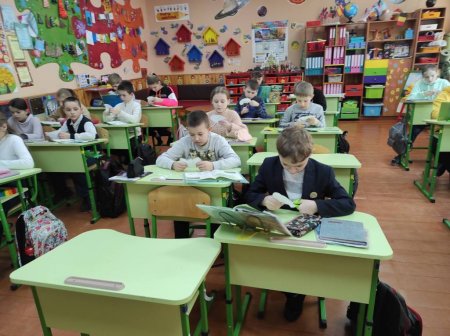 Наші будні