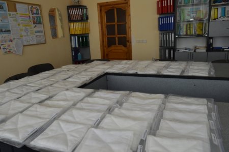 Ватно-марлеві пов’язки для працівників