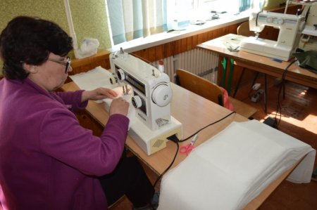 Ватно-марлеві пов’язки для працівників