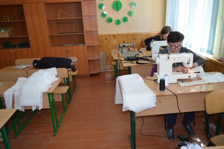 Ватно-марлеві пов’язки для працівників