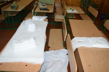 Ватно-марлеві пов’язки для працівників