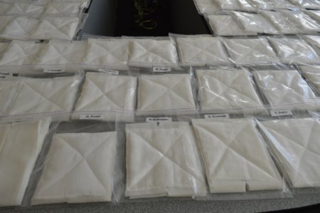 Ватно-марлеві пов’язки для працівників