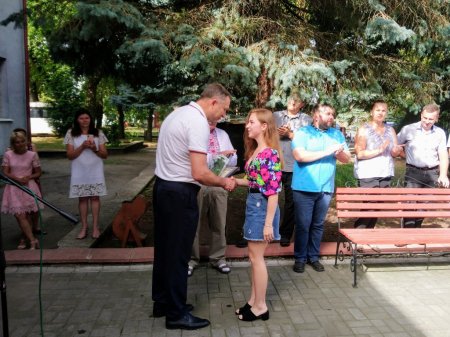 Висока відзнака випускників та учнів ліцею