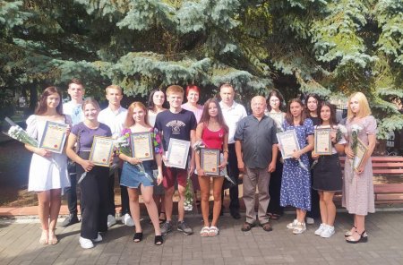 Висока відзнака випускників та учнів ліцею