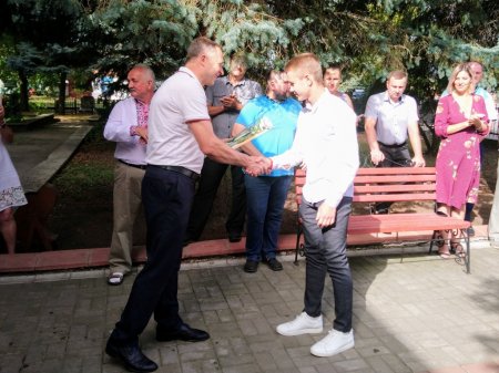 Висока відзнака випускників та учнів ліцею