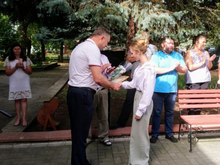Висока відзнака випускників та учнів ліцею