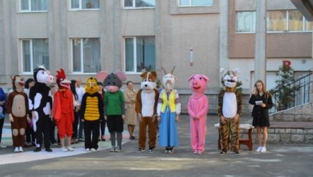 Урочисте свято для першокласників