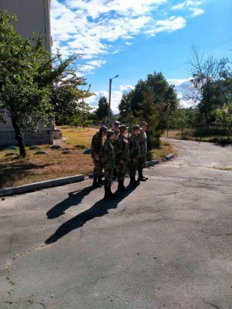 Навчально-польові збори