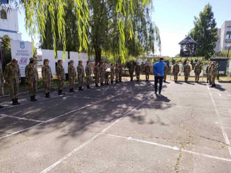 Навчально-польові збори