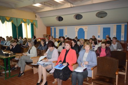 Нарада класних керівників ліцею