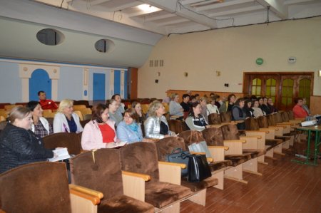 Нарада класних керівників ліцею