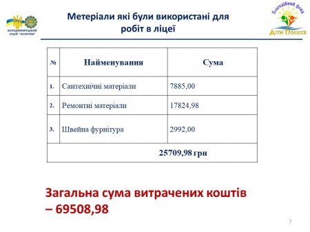 Звіт благодійного фонду