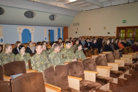 Зустріч директора з учнями 11 класів