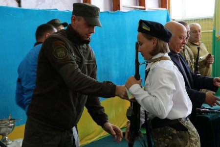 Посвята в учні військово-спортивного профілю ліцею