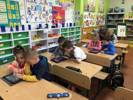 Stem-уроки у початковій школі