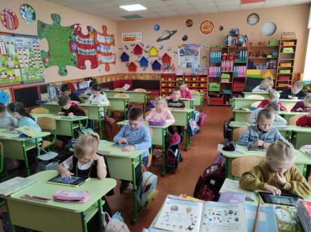 Stem-уроки у початковій школі