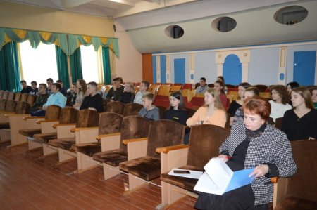 Зустріч  із переможцями І етапу  Всеукраїнських учнівських олімпіад.