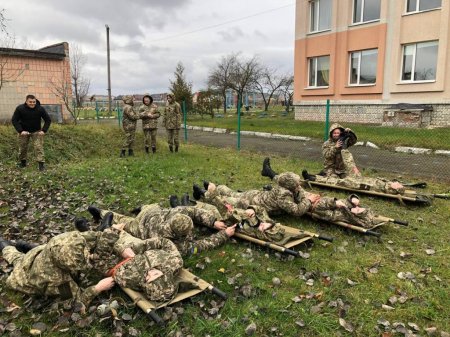 Уроки Захисту України