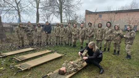 Уроки Захисту України