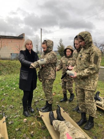 Уроки Захисту України