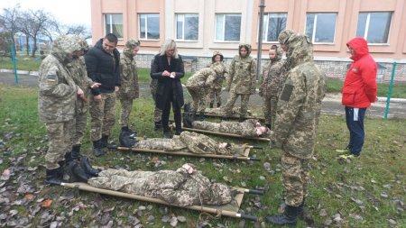 Уроки Захисту України