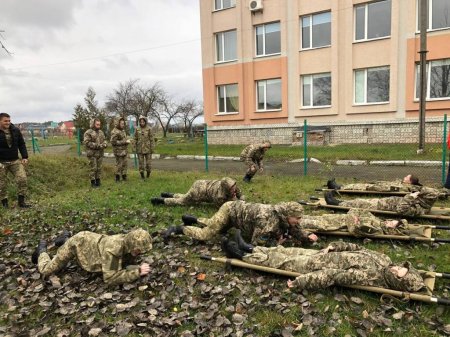Уроки Захисту України