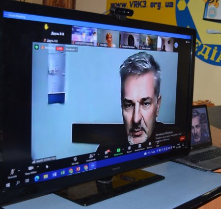 вебінар «Старша профільна школа: від ідеї до сталих результатів»