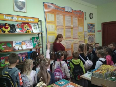 Знайомство з бібліотекою