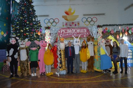ВІДКРИТТЯ РЕЗИДЕНЦІЇ СВЯТОГО МИКОЛАЯ