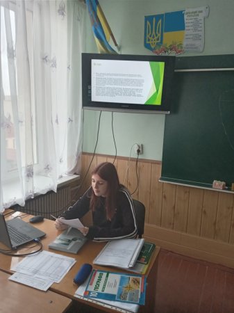 Захист творчих робіт