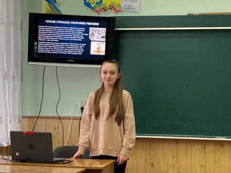 Захист творчих робіт