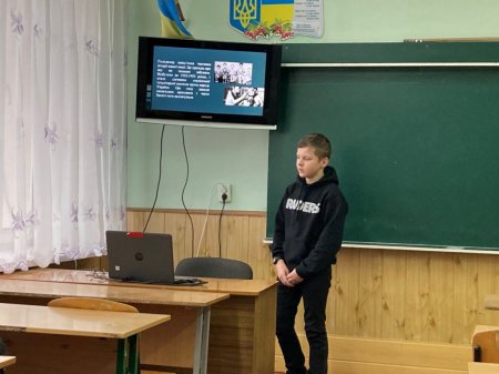 Захист творчих робіт