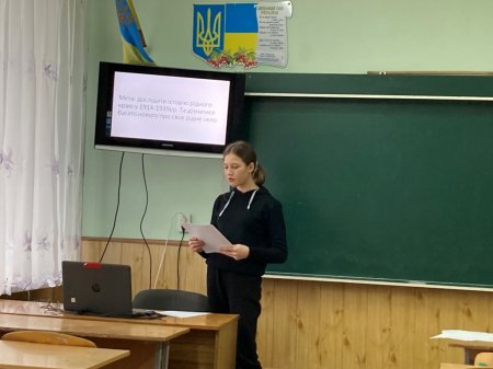 Захист творчих робіт