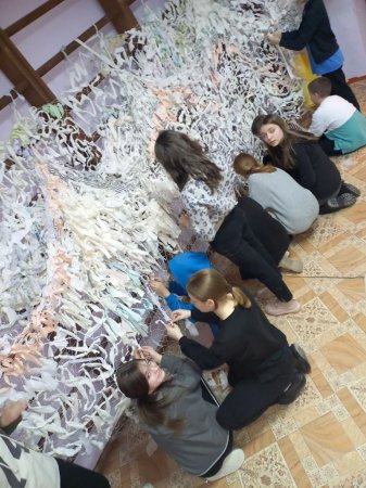 Юні волонтери ліцею
