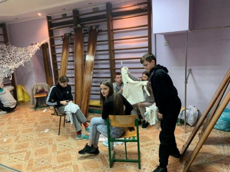 Юні волонтери ліцею