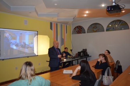 Навчання в кабінеті дистанційного навчання
