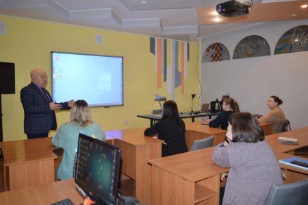 Навчання в кабінеті дистанційного навчання